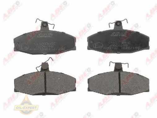 Abe Колодки тормозные дисковые ABE C1S003ABE - Картинка 1