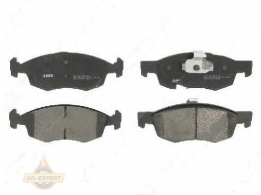 Abe Колодки тормозные дисковые ABE C1R041ABE - Картинка 2