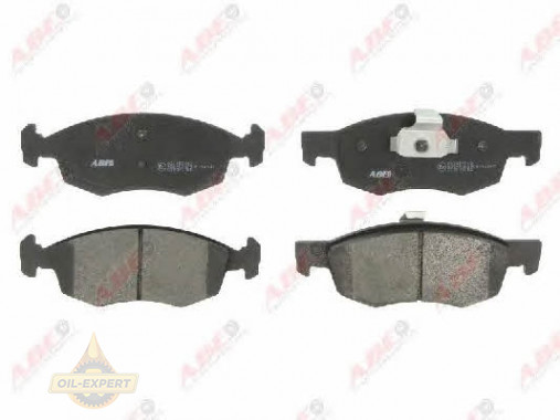 Abe Колодки тормозные дисковые ABE C1R041ABE - Картинка 1