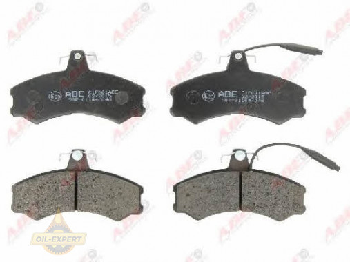 Abe Колодки тормозные дисковые ABE C1F001ABE - Картинка 1