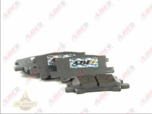 Abe Колодки тормозные дисковые ABE C22032ABE - Картинка 3