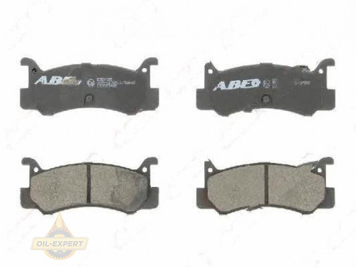 Abe Колодки тормозные дисковые ABE C23003ABE - Картинка 2