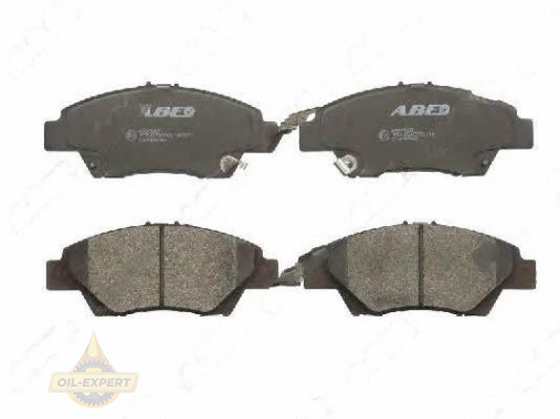 Abe Колодки тормозные дисковые ABE C14056ABE - Картинка 2