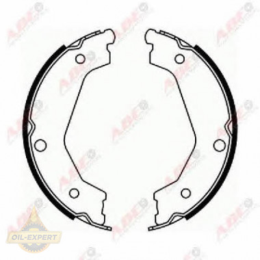 Abe Колодки тормозные барабанные ABE C00327ABE - Картинка 1