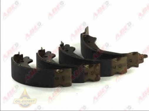 Abe Колодки тормозные барабанные ABE C00327ABE - Картинка 3