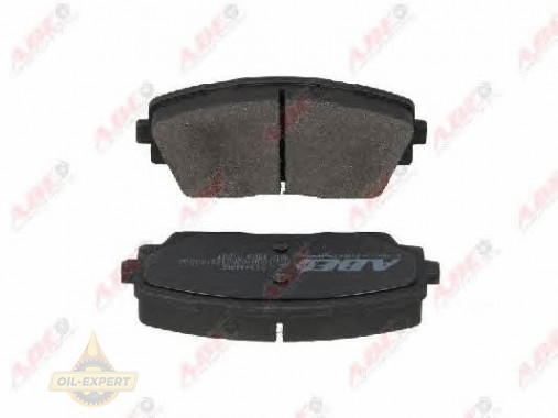 Abe Колодки дискові гальмові ABE C10334ABE - Заображення 1