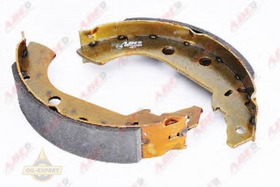 Abe Колодки тормозные барабанные ABE C0P008ABE - Картинка 1