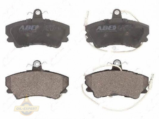 Abe Колодки тормозные дисковые ABE C1R009ABE - Картинка 2