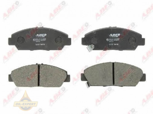 Abe Колодки тормозные дисковые ABE C14037ABE - Картинка 1