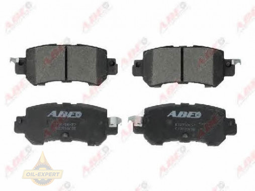 Abe Колодки гальмівні дискові ABE C23018ABE - Заображення 1