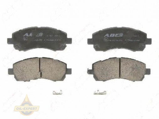 Abe Колодки тормозные дисковые ABE C17012ABE - Картинка 2