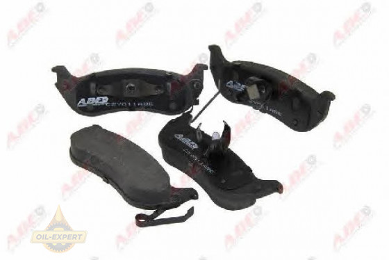 Abe Колодки тормозные дисковые ABE C2Y011ABE - Картинка 3