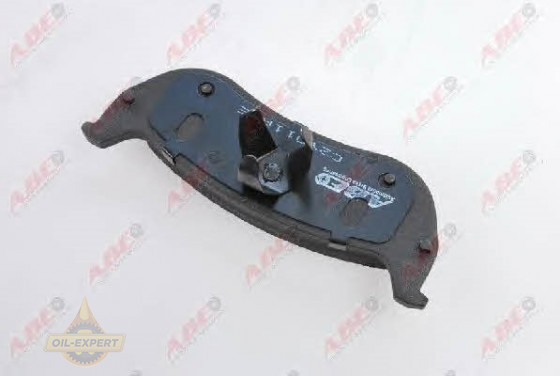Abe Колодки тормозные дисковые ABE C2Y011ABE - Картинка 6