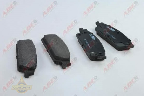 Abe Колодки гальмівні дискові ABE C2Y019ABE - Заображення 5