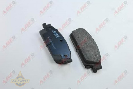 Abe Колодки гальмівні дискові ABE C2Y019ABE - Заображення 2