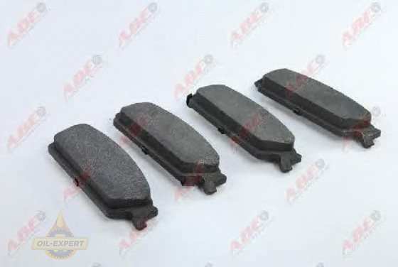 Abe Колодки гальмівні дискові ABE C2Y019ABE - Заображення 7