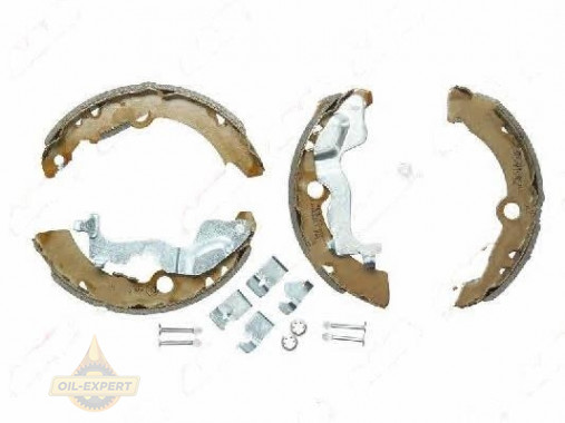 Abe Колодки тормозные барабанные ABE C01061ABE - Картинка 2