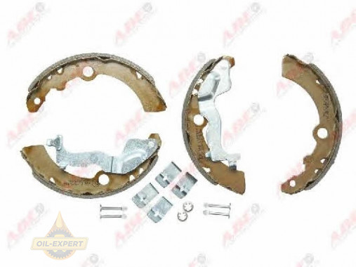 Abe Колодки тормозные барабанные ABE C01061ABE - Картинка 1