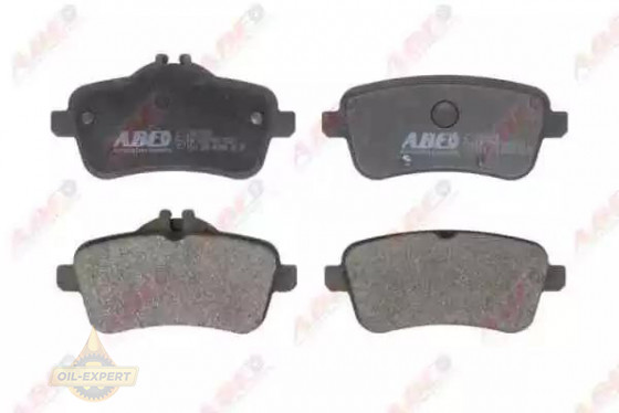 Abe Колодки тормозные дисковые ABE C2M032ABE - Картинка 1