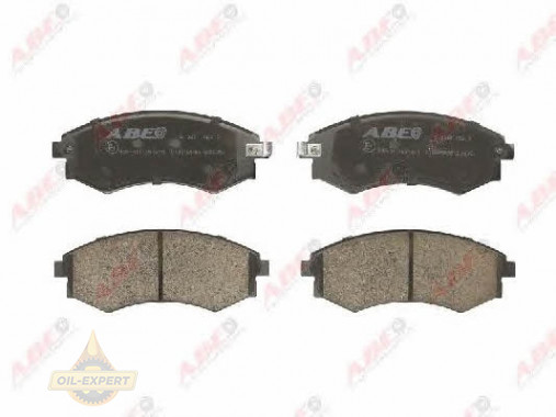Abe Колодки тормозные дисковые ABE C10503ABE - Картинка 1