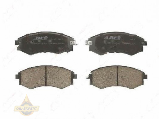 Abe Колодки тормозные дисковые ABE C10503ABE - Картинка 2