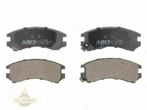 Abe Колодки тормозные дисковые ABE C11035ABE - Картинка 2