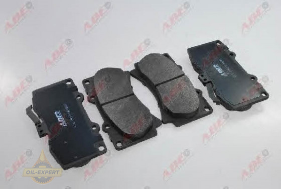 Abe Колодки тормозные дисковые ABE C1Y033ABE - Картинка 5