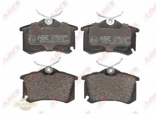 Abe Колодки тормозные дисковые ABE C2W026ABE - Картинка 1