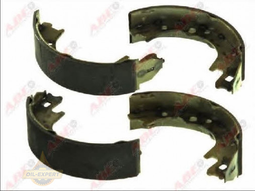 Abe Колодки тормозные барабанные ABE C00308ABE - Картинка 2