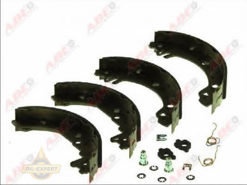 Abe Колодки тормозные барабанные ABE C0G020ABE - Картинка 2