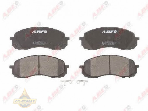 Abe Колодки тормозные дисковые ABE C17015ABE - Картинка 1