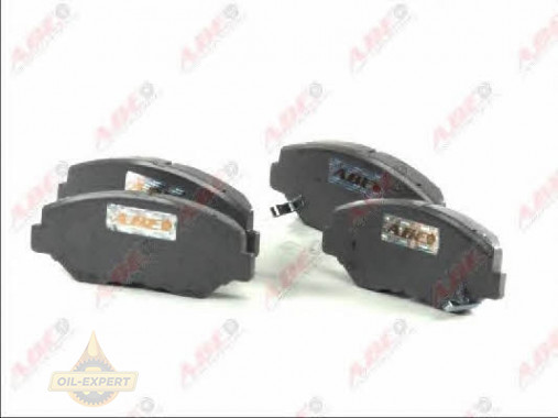 Abe Колодки тормозные дисковые ABE C14049ABE - Картинка 4