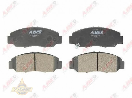 Abe Колодки гальмівні дискові ABE C14048ABE - Заображення 1