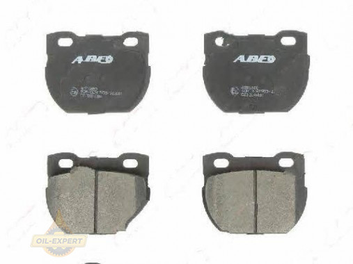 Abe Колодки тормозные дисковые ABE C2I004ABE - Картинка 2