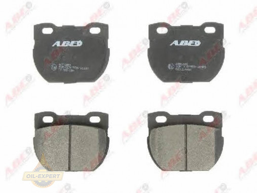 Abe Колодки тормозные дисковые ABE C2I004ABE - Картинка 1