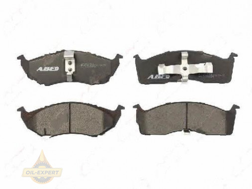 Abe Колодки тормозные дисковые ABE C1Y004ABE - Картинка 2