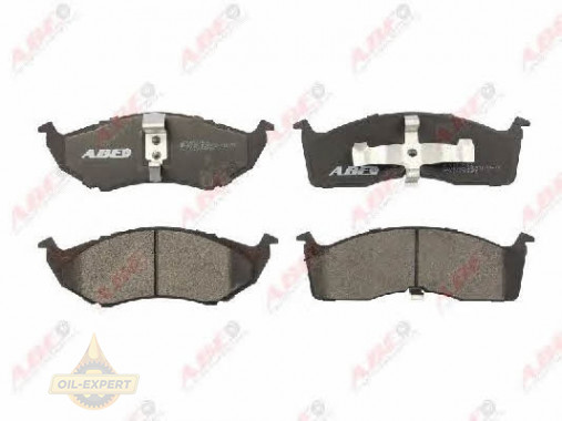 Abe Колодки тормозные дисковые ABE C1Y004ABE - Картинка 1