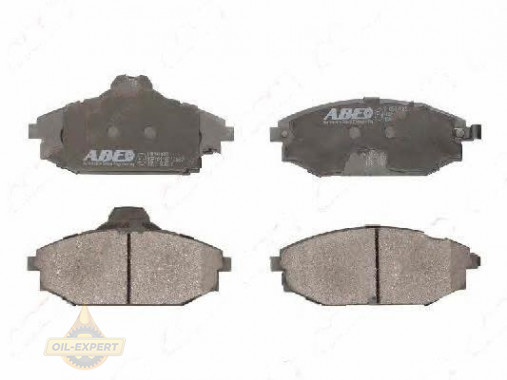 Abe Колодки тормозные дисковые ABE C10507ABE - Картинка 2