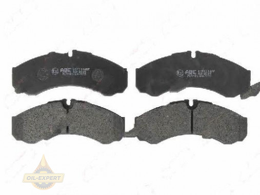 Abe Колодки тормозные дисковые ABE C1E011ABE - Картинка 2