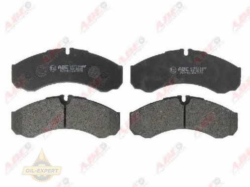 Abe Колодки тормозные дисковые ABE C1E011ABE - Картинка 1