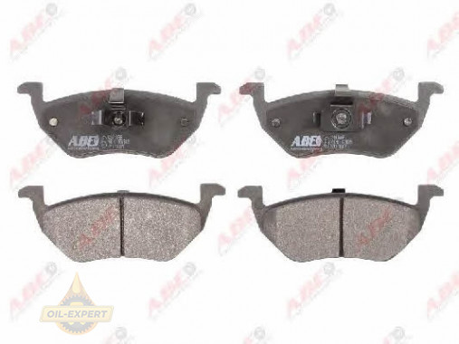 Abe Колодки тормозные дисковые ABE C23016ABE - Картинка 1