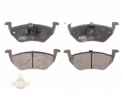 Abe Колодки тормозные дисковые ABE C23016ABE - Картинка 2