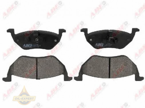 Abe Колодки тормозные дисковые ABE C23016ABE - Картинка 4