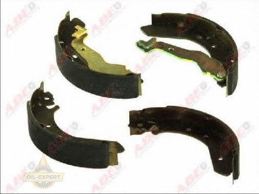 Abe Колодки гальмівні барабанні ABE C04015ABE - Заображення 2