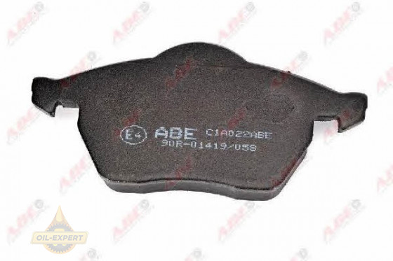 Abe Колодки гальмівні дискові ABE C1A022ABE - Заображення 2