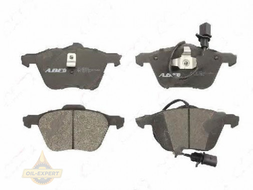 Abe Колодки тормозные дисковые ABE C1W043ABE - Картинка 2