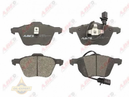 Abe Колодки тормозные дисковые ABE C1W043ABE - Картинка 1