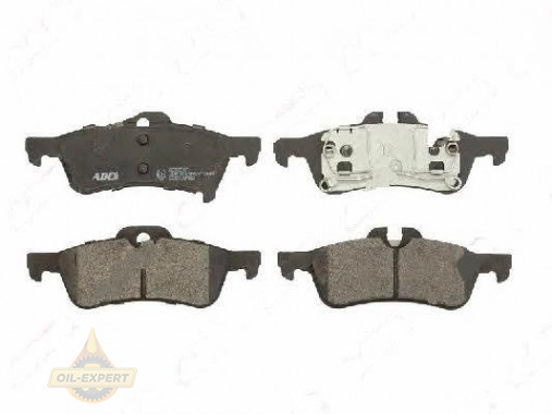 Abe Колодки гальмівні дискові ABE C2B018ABE - Заображення 2