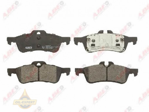 Abe Колодки гальмівні дискові ABE C2B018ABE - Заображення 1