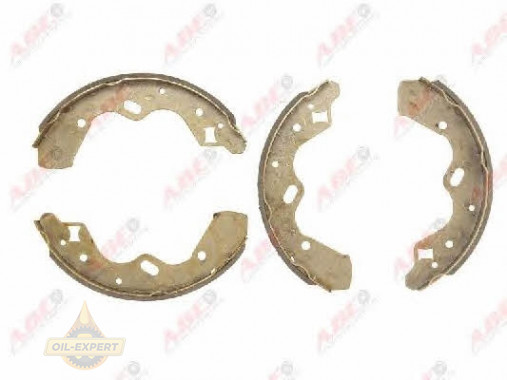 Abe Колодки тормозные барабанные ABE C03037ABE - Картинка 2